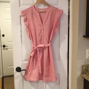 Red Striped Summer Dress by Old Navy